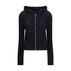 Our Legacy Black Alpaca Vicugna Pacos Hoodie
