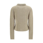 Our Legacy Beige Alpaca Vicugna Pacos Polo Shirt
