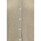 Our Legacy Beige Alpaca Vicugna Pacos Polo Shirt