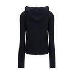 Our Legacy Black Alpaca Vicugna Pacos Hoodie