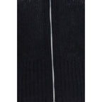 Our Legacy Black Alpaca Vicugna Pacos Hoodie