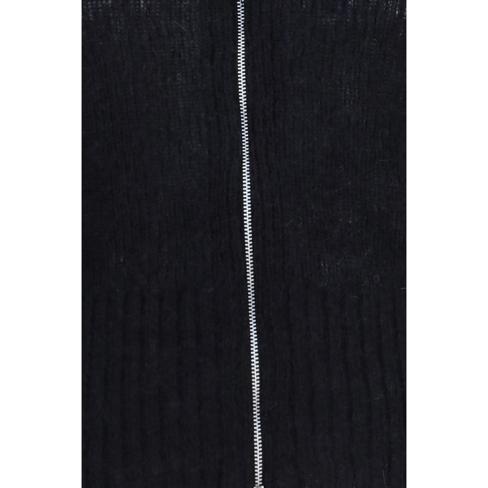 Our Legacy Black Alpaca Vicugna Pacos Hoodie