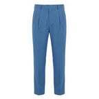 Malo Blue Cotton Men's Pants
