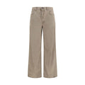 Agolde Brown Cotton Casual Pants Agolde