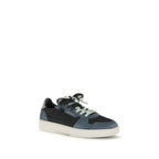 Axel Arigato Multicolor Nubuc Leather Low Top Sneakers