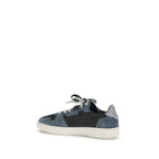 Axel Arigato Multicolor Nubuc Leather Low Top Sneakers