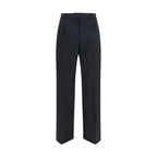 Our Legacy Black Wool Oves Aries Flared Pants