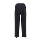 Our Legacy Black Wool Oves Aries Flared Pants