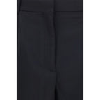 Our Legacy Black Wool Oves Aries Flared Pants