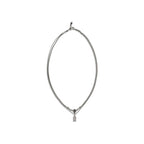 Alexander McQueen Silver Brass Necklace Alexander McQueen