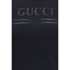 Gucci Black Cotton T-Shirt