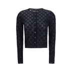 Gucci Black Viscose Cardigan