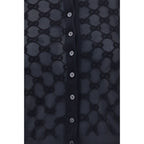 Gucci Black Viscose Cardigan