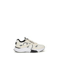 Valentino Garavani White Fabric Low Top Sneakers Valentino Garavani