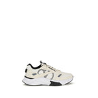 Valentino Garavani White Fabric Low Top Sneakers Valentino Garavani