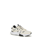 Valentino Garavani White Fabric Low Top Sneakers Valentino Garavani