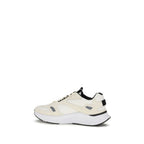 Valentino Garavani White Fabric Low Top Sneakers Valentino Garavani