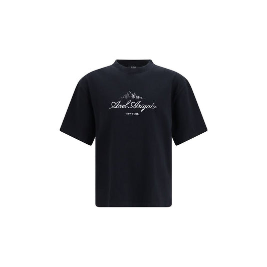 Axel Arigato Black Cotton T-Shirt Axel Arigato