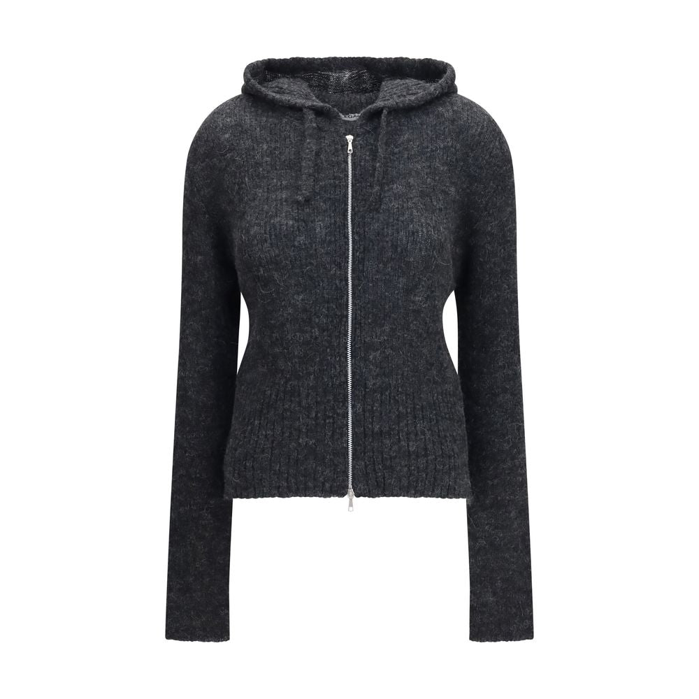 Our Legacy Gray Alpaca Vicugna Pacos Hoodie Our Legacy