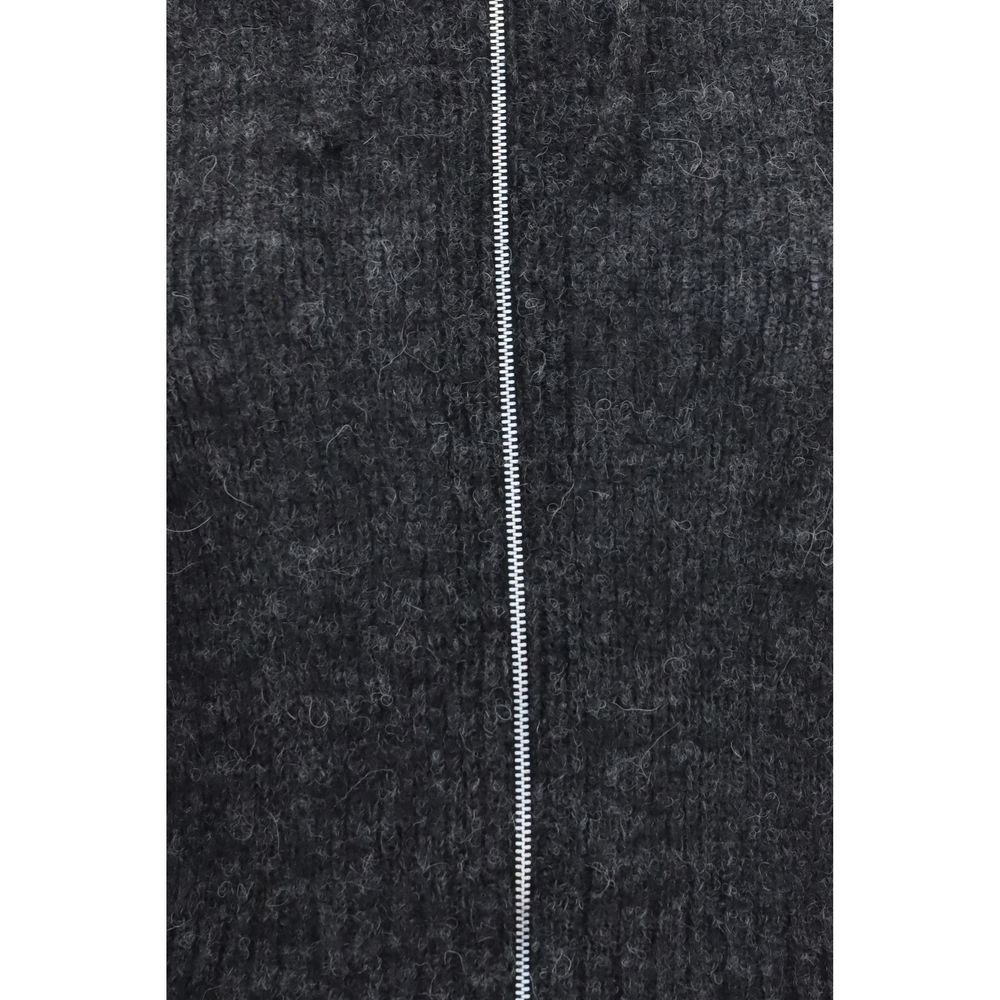 Our Legacy Gray Alpaca Vicugna Pacos Hoodie Our Legacy