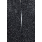 Our Legacy Gray Alpaca Vicugna Pacos Hoodie Our Legacy