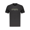 Calvin Klein Black Cotton Men's T-Shirt