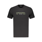 Calvin Klein Black Cotton Men's T-Shirt