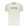 Calvin Klein White Cotton Men's T-Shirt Calvin Klein