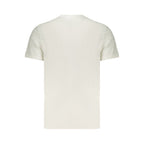 Calvin Klein White Cotton Men's T-Shirt Calvin Klein