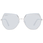 Bally Rose Gold Metal Sunglasses
