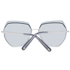Bally Rose Gold Metal Sunglasses
