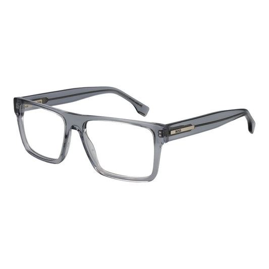 Hugo Boss Blue Acetate Glasses Frames