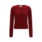 Lisa Yang Bordeaux Cashmere Sweater