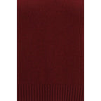 Lisa Yang Bordeaux Cashmere Sweater