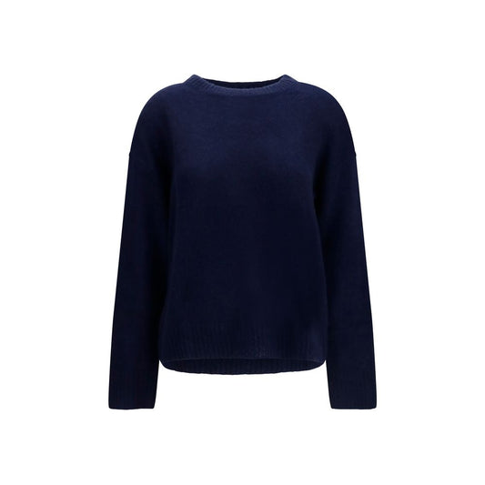 Lisa Yang Blue Cashmere Sweatshirt
