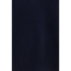 Lisa Yang Blue Cashmere Sweatshirt