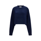 Lisa Yang Blue Cashmere Sweater