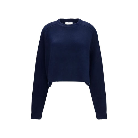 Lisa Yang Blue Cashmere Sweater