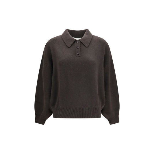 Lisa Yang Brown Cashmere Sweater