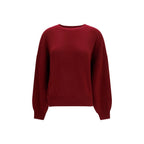Lisa Yang Bordeaux Cashmere Sweater