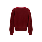 Lisa Yang Bordeaux Cashmere Sweater