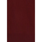 Lisa Yang Bordeaux Cashmere Sweater