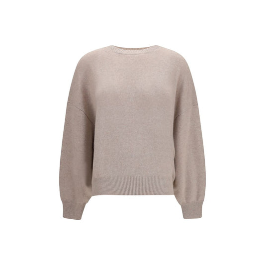 Lisa Yang Beige Cashmere Sweater