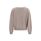 Lisa Yang Beige Cashmere Sweater