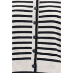 Lisa Yang Multicolor Cashmere Cardigan