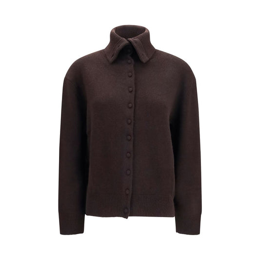 Lisa Yang Brown Cashmere Cardigan