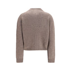Lisa Yang Beige Cashmere Cardigan