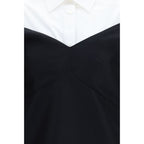 Balenciaga Black Wool Oves Aries Casual Dress