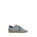 Golden Goose White Goatskin Low Top Sneakers - Eljoys Fashion 