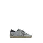 Golden Goose White Goatskin Low Top Sneakers - Eljoys Fashion 